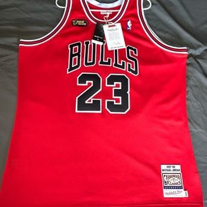 Mitchell & Ness Michael Jordan ‘98 Finals Jersey